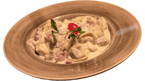 Tortellini alla Pana Tortellini alla Pana
