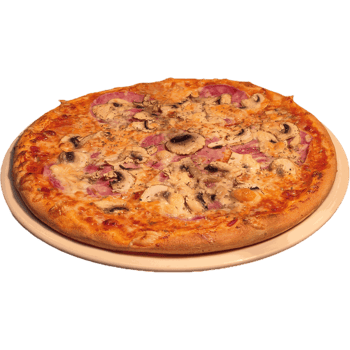 Pizza Proscuitto Funghi