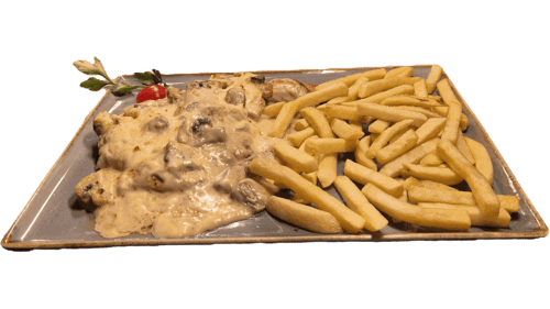 Uschi’s Hähnchenschnitzel Uschi’s Hähnchenschnitzel