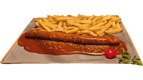 Xl Currywurst