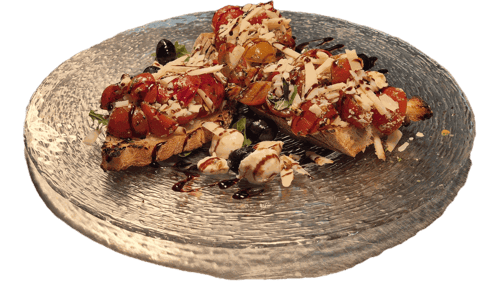 Bruschetta Mozzarella Bruschetta Mozzarella