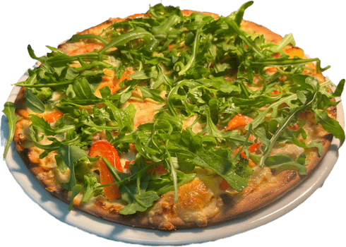 Pizza Hollandaise