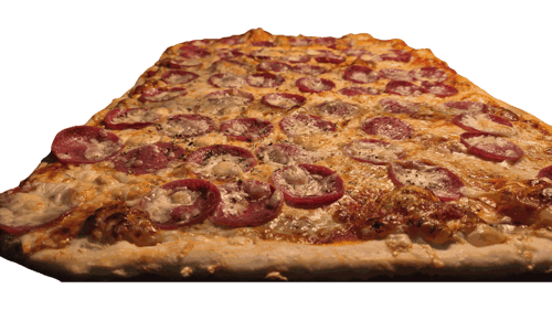 Familienpizza Salami