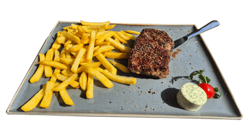 Rumpsteak vom Grill