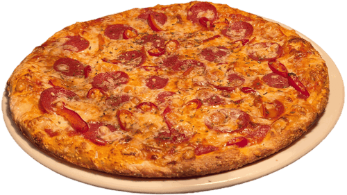 Pizza Diavolo (scharf)