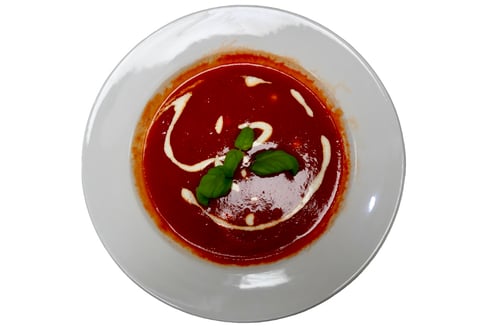Fruchtige Tomatensuppe