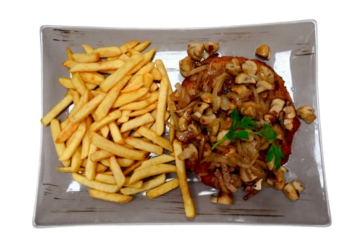 Schnitzel Rustiko