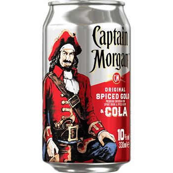 Captain Morgan 0,33l