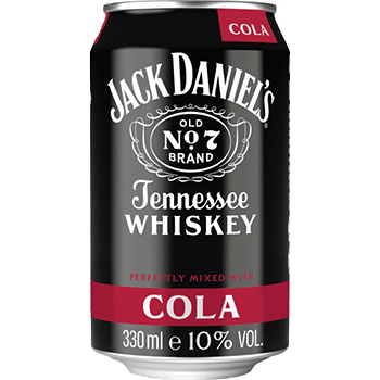 Jack Daniel's Cola Whiskey 0,33l
