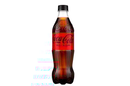 Coca-Cola Zero 0,5l