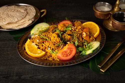 Mix Biryani (Chicken & Lamb)