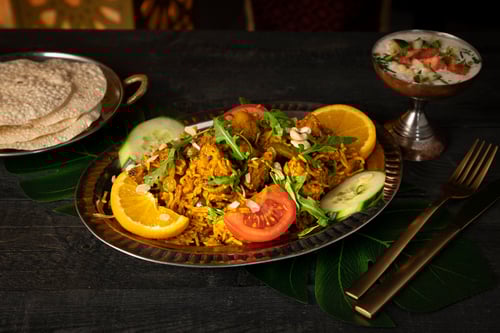 Mutton Biryani
