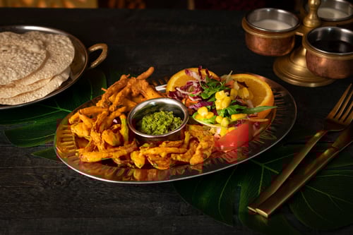 Onion Bhaji