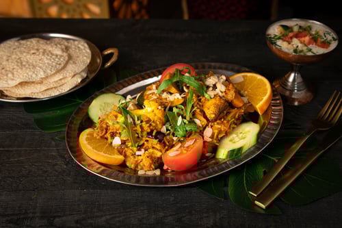 Vegetarisches Biryani