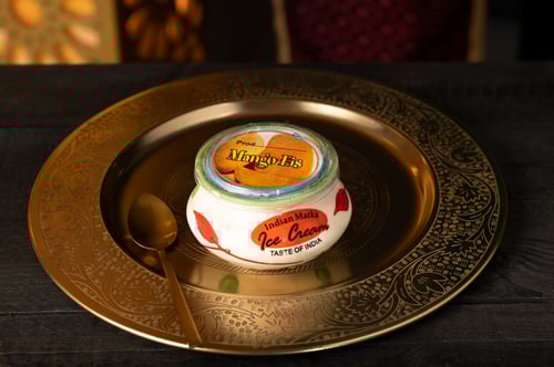 Mango Ice Cream