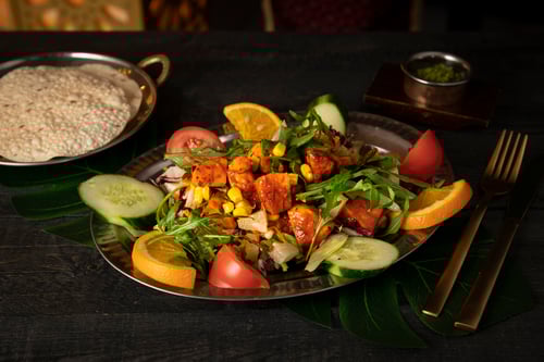 Tandoori Chicken Salad