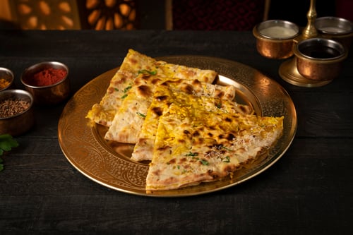 Cheese Naan