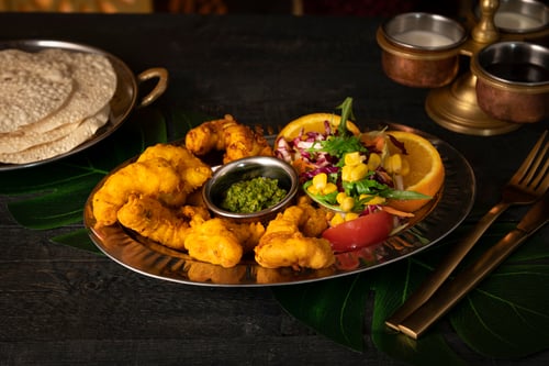 Scampi Pakora