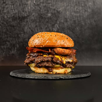 BBQ Smash Burger BBQ Smash Burger