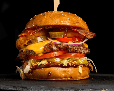 Texas BBQ Burger Texas BBQ Burger