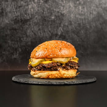 Double Smash Burger Double Smash Burger