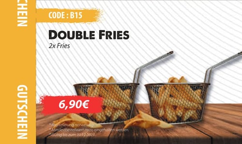 Double Fries