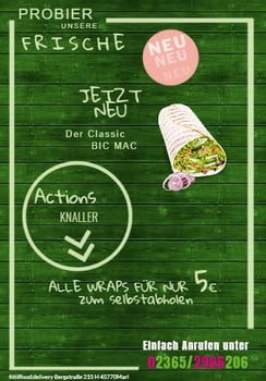 Big Greek Wrap