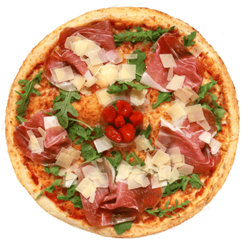 Pizza Prosciutto di Parma