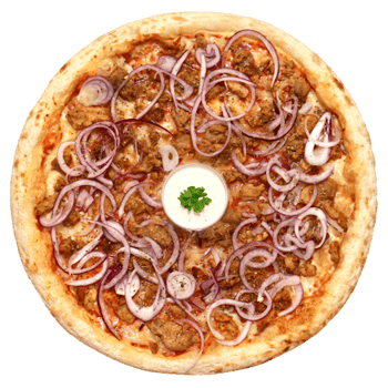 Pizza Gyros