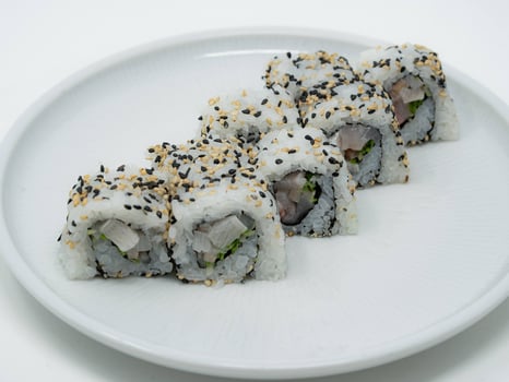 Negi Hamachi Roll (8 Stücke) Negi Hamachi Roll (8 Stücke)