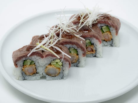 Aburi Wagyu Roll (8 Stücke) Aburi Wagyu Roll (8 Stücke)