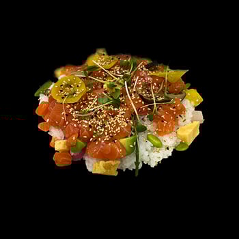 Chirashi Bowl Lachs Chirashi Bowl Lachs