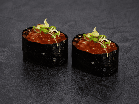 Nigiri Ikura (2 Stück)