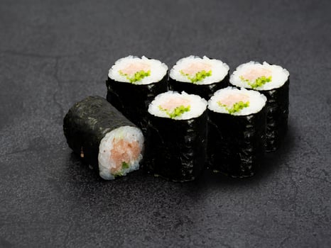 Negitoro Maki (6 Stück) Negitoro Maki (6 Stück)