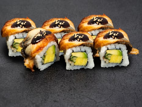 Unakyu Roll (8 Stück)