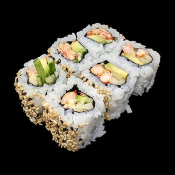 Flußkrebse California Roll Flußkrebse California Roll