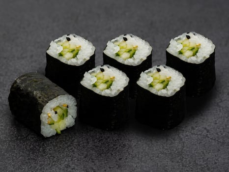 Gurken Maki (6 Stück)