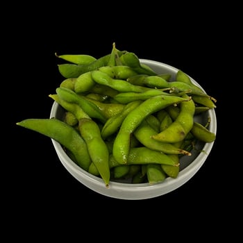Edamame mit Chili Edamame mit Chili