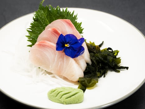 Sashimi Hamachi