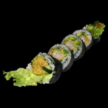 Fried Shrimp Maki Fried Shrimp Maki