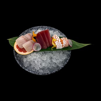 Sashimi Thunfisch - Hamachi & Lachs Sashimi Thunfisch - Hamachi & Lachs
