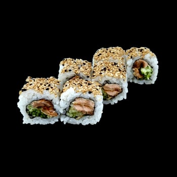 Grilled Salmon Skin Roll Grilled Salmon Skin Roll