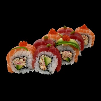 Rainbow Roll Rainbow Roll
