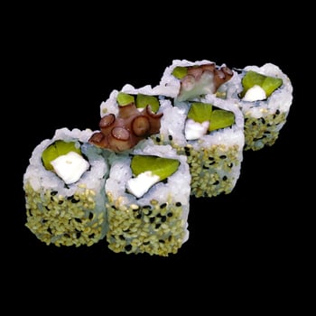 Fried Octopus Roll Fried Octopus Roll