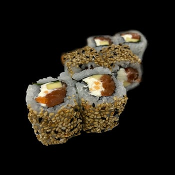 Lachs Koriander Roll Lachs Koriander Roll