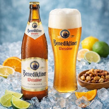 Benediktiner Weissbier 0.5l
