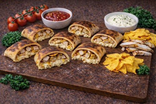 Pizzabrötchen Dragan