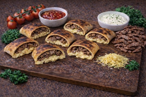 Born's Pizzabrötchen