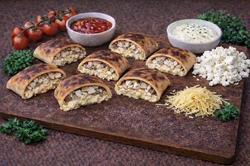 Pizzabrötchen 3 Käse