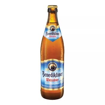 Benediktiner Weissbier Alkoholfrei 0.5l Benediktiner Weissbier Alkoholfrei 0.5l